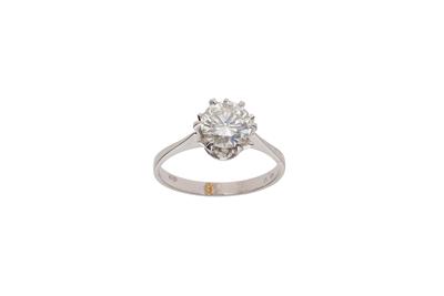Anello con diamante - Asta Preziosi Anello con diamante - Asta Preziosi