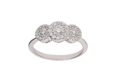 Anello con diamanti - Asta Preziosi Anello con diamanti - Asta Preziosi