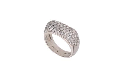 Anello con diamanti - Asta Preziosi Anello con diamanti - Asta Preziosi