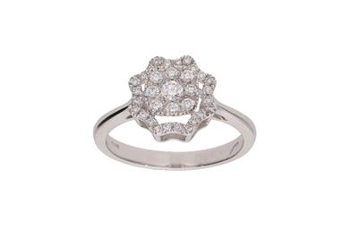 Anello con diamanti - Asta Preziosi Anello con diamanti - Asta Preziosi