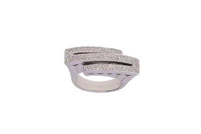 Anello con diamanti - Asta Preziosi Anello con diamanti - Asta Preziosi