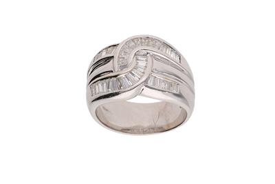 Anello con diamanti - Asta Preziosi