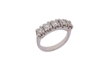 Anello con diamanti - Asta Preziosi Anello con diamanti - Asta Preziosi