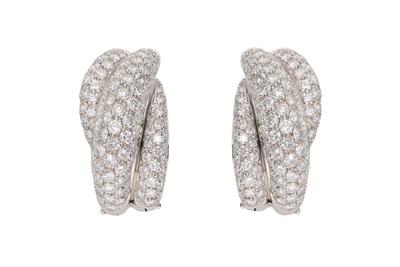 Damiani, collezione gomitolo orecchini con diamanti - Asta Preziosi Damiani, collezione gomitolo orecchini con diamanti - Asta Preziosi