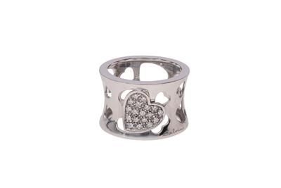 Salvini, anello Cuori con diamanti - Asta Preziosi Salvini, anello Cuori con diamanti - Asta Preziosi