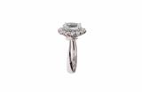 Anello con acquamarina e diamanti - Asta Preziosi Anello con acquamarina e diamanti - Asta Preziosi