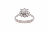 Anello con diamanti - Asta Preziosi Anello con diamanti - Asta Preziosi