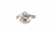 Anello con diamante - Asta Preziosi Anello con diamante - Asta Preziosi