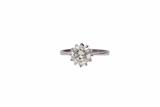 Anello con diamante - Asta Preziosi Anello con diamante - Asta Preziosi