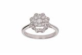 Anello con diamanti - Asta Preziosi Anello con diamanti - Asta Preziosi