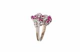 Anello con diamanti e rubini - Asta Preziosi Anello con diamanti e rubini - Asta Preziosi