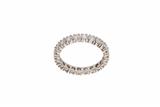 Anello eternity con diamanti - Asta Preziosi Anello eternity con diamanti - Asta Preziosi