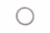 Anello eternity con diamanti - Asta Preziosi Anello eternity con diamanti - Asta Preziosi