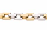 Bracciale a maglie alternate - Asta Preziosi Bracciale a maglie alternate - Asta Preziosi