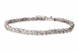 Bracciale con diamanti - Asta Preziosi Bracciale con diamanti - Asta Preziosi