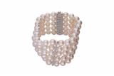 Bracciale con perle coltivate e diamanti - Asta Preziosi Bracciale con perle coltivate e diamanti - Asta Preziosi