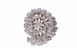 Carlo Barberis, broche a girandola con diamanti - Asta Preziosi Carlo Barberis, broche a girandola con diamanti - Asta Preziosi