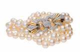 Collana con perle e diamanti - Asta Preziosi Collana con perle e diamanti - Asta Preziosi