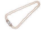 Collana con perle e diamanti - Asta Preziosi Collana con perle e diamanti - Asta Preziosi