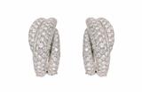 Damiani, collezione gomitolo orecchini con diamanti - Asta Preziosi Damiani, collezione gomitolo orecchini con diamanti - Asta Preziosi
