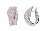 Damiani, collezione gomitolo orecchini con diamanti - Asta Preziosi Damiani, collezione gomitolo orecchini con diamanti - Asta Preziosi