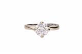 Dinacci, anello solitario con diamante - Asta Preziosi Dinacci, anello solitario con diamante - Asta Preziosi