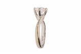Dinacci, anello solitario con diamante - Asta Preziosi Dinacci, anello solitario con diamante - Asta Preziosi