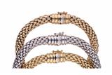 Fope, tris di bracciali - Asta Preziosi Fope, tris di bracciali - Asta Preziosi