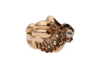 Anello con diamante - Vintage mania Anello con diamante - Vintage mania