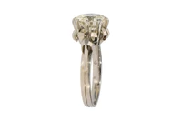 Anello con diamante - Vintage mania Anello con diamante - Vintage mania