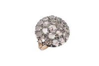 Anello con diamanti - Vintage mania Anello con diamanti - Vintage mania