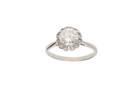 Anello con diamanti - Vintage mania Anello con diamanti - Vintage mania
