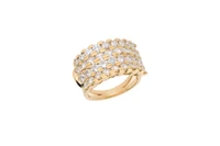 Anello con diamanti - Vintage mania