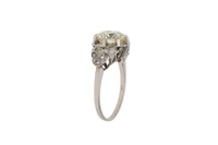 Anello con diamanti - Vintage mania Anello con diamanti - Vintage mania