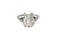 Anello con diamanti - Vintage mania Anello con diamanti - Vintage mania