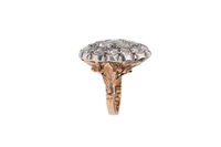 Anello con diamanti - Vintage mania Anello con diamanti - Vintage mania