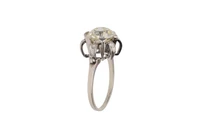 Anello con diamanti - Vintage mania Anello con diamanti - Vintage mania