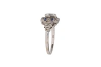 Anello con diamanti e pietre - Vintage mania Anello con diamanti e pietre - Vintage mania