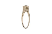 Belais, anello con diamante - Vintage mania