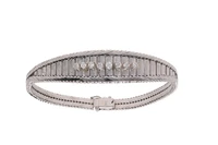 Bracciale con diamanti - Vintage mania Bracciale con diamanti - Vintage mania