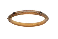 Bracciale rigido con zaffiri - Vintage mania Bracciale rigido con zaffiri - Vintage mania