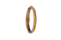 Bracciale rigido con zaffiri - Vintage mania Bracciale rigido con zaffiri - Vintage mania