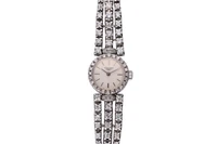 Longines, orologio con diamanti - Vintage mania