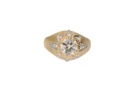 Mario Buccellati, anello con diamanti - Vintage mania