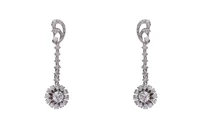 Orecchini con diamanti - Vintage mania Orecchini con diamanti - Vintage mania