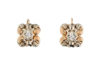 Orecchini con diamanti - Vintage mania Orecchini con diamanti - Vintage mania