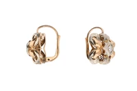 Orecchini con diamanti - Vintage mania Orecchini con diamanti - Vintage mania