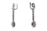 Orecchini con diamanti - Vintage mania Orecchini con diamanti - Vintage mania