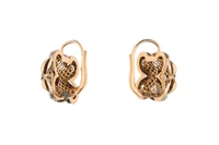 Orecchini con diamanti - Vintage mania Orecchini con diamanti - Vintage mania