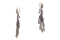 Orecchini con diamanti - Vintage mania Orecchini con diamanti - Vintage mania